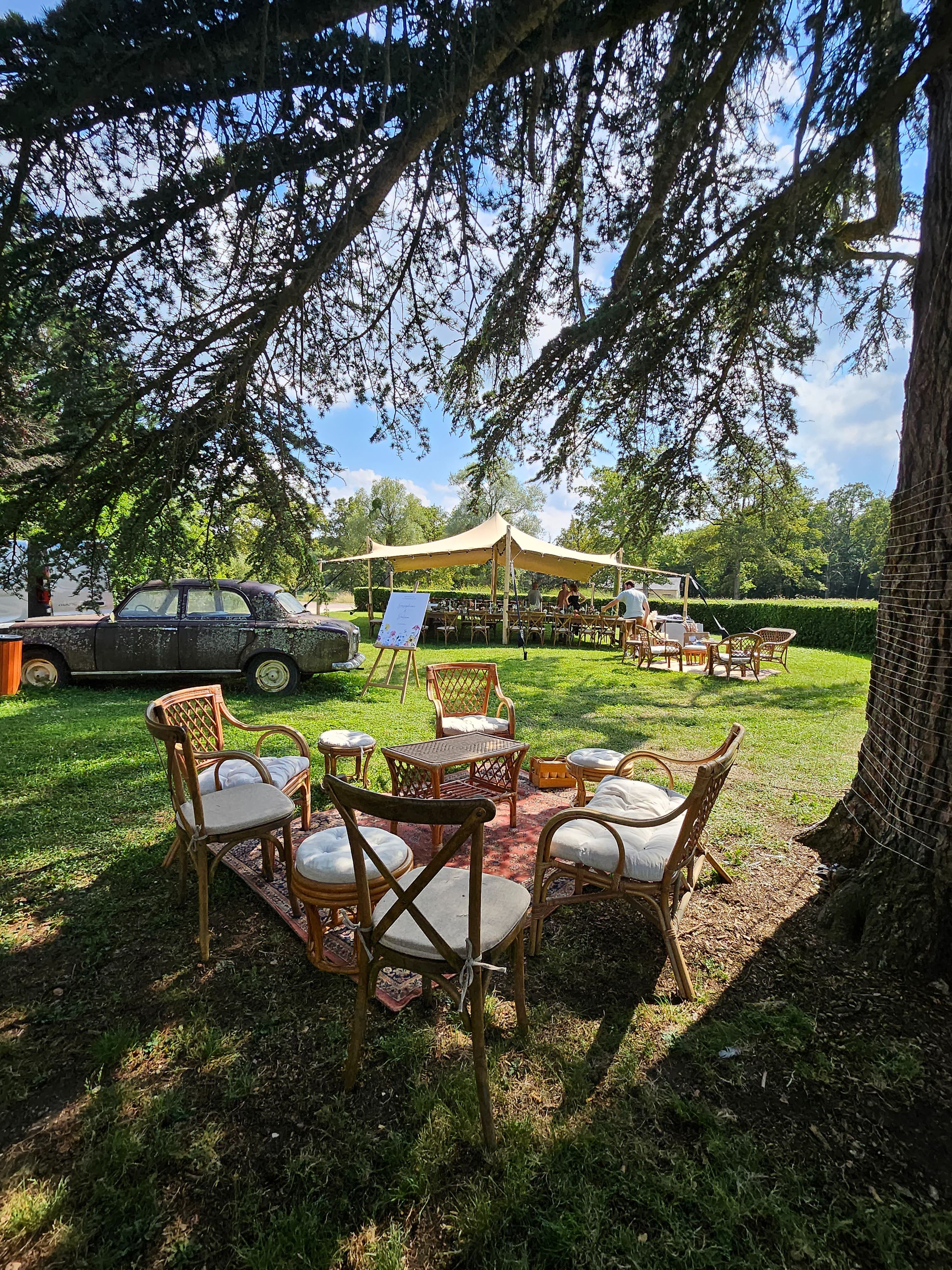 Atelier bien-être et soins en cadre élégant