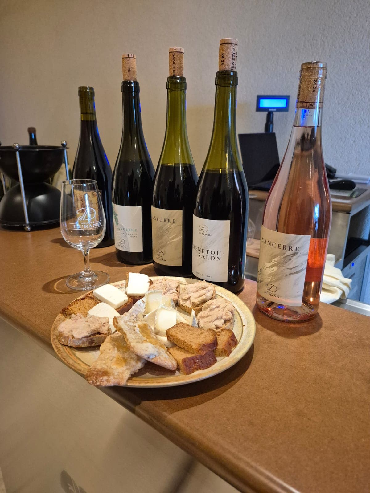 Dégustation et produits du terroir